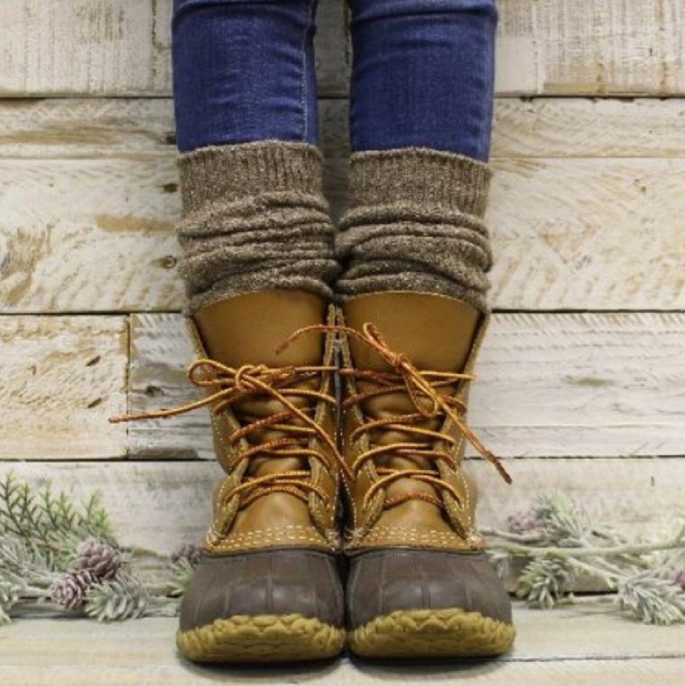 🌟NWT 1 Left! Twead Boot Knee Socks